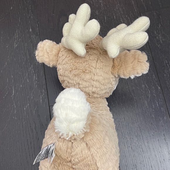 RETIRED Jellycat Mitzi Reindeer Plush Toy Collectible Limited Edition Stuffed - Picture 11 of 11